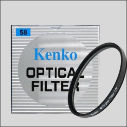 Filtro Kenko UV 58mm