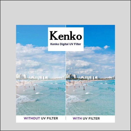 Filtro Kenko UV 58mm