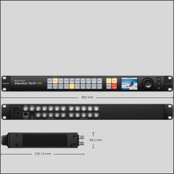 Blackmagic Videohub 10x10 12G