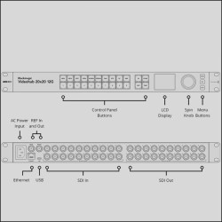 Blackmagic Videohub 20x20 12G