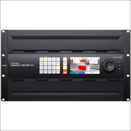 Blackmagic Videohub 120x120 12G