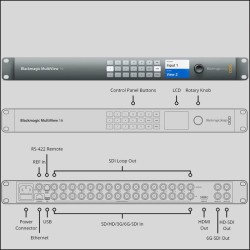 Blackmagic MultiView 16