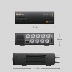 Blackmagic MultiView 4