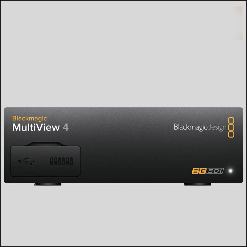 Blackmagic MultiView 4