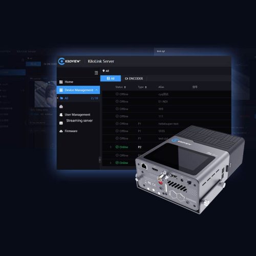 Kiloview P3 5G Bonding Video Encoder