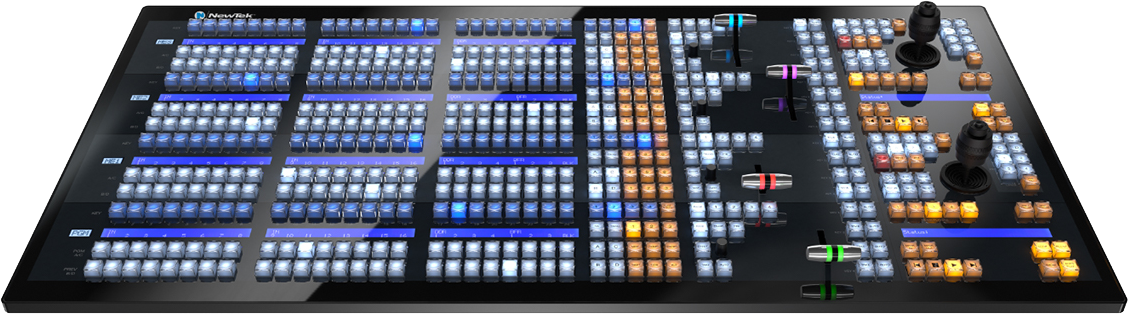 NewTek 4-Stripe Control Panel