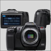 Blackmagic Pocket Cinema Camera 6K Pro