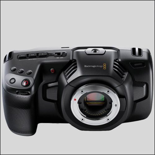 Blackmagic Pocket Cinema Camera 4K