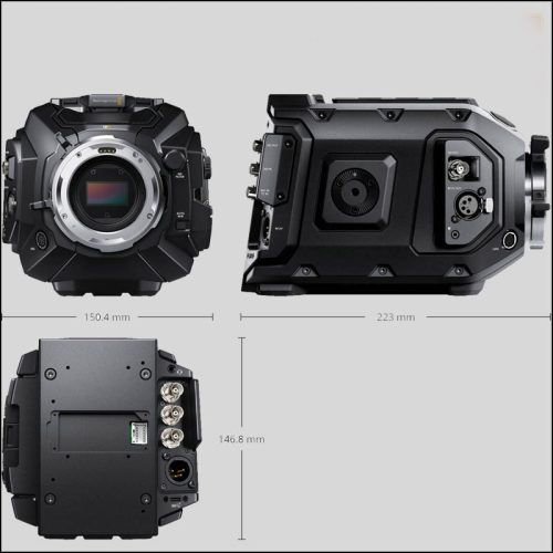 Blackmagic URSA Mini Pro 12K OLPF