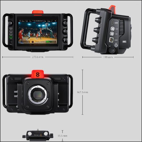 Blackmagic Studio Camera 6K Pro