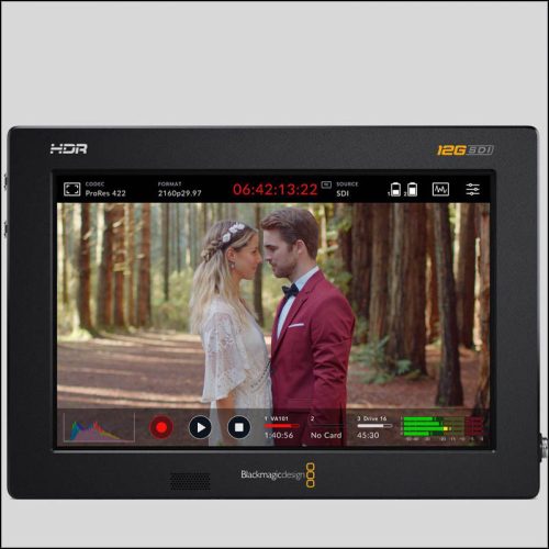 Blackmagic Video Assist 7” 12G HDR