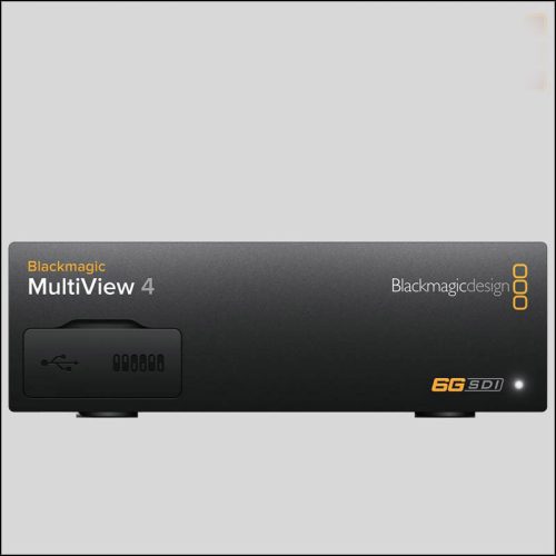 Blackmagic MultiView 4