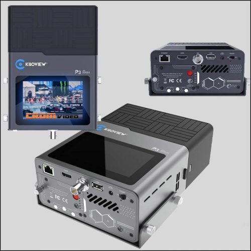 Kiloview P3 5G Bonding Video Encoder