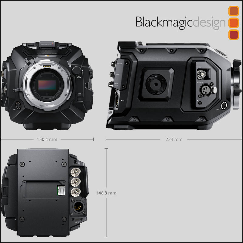 Blackmagic <br/>URSA Mini Pro 12K OLPF